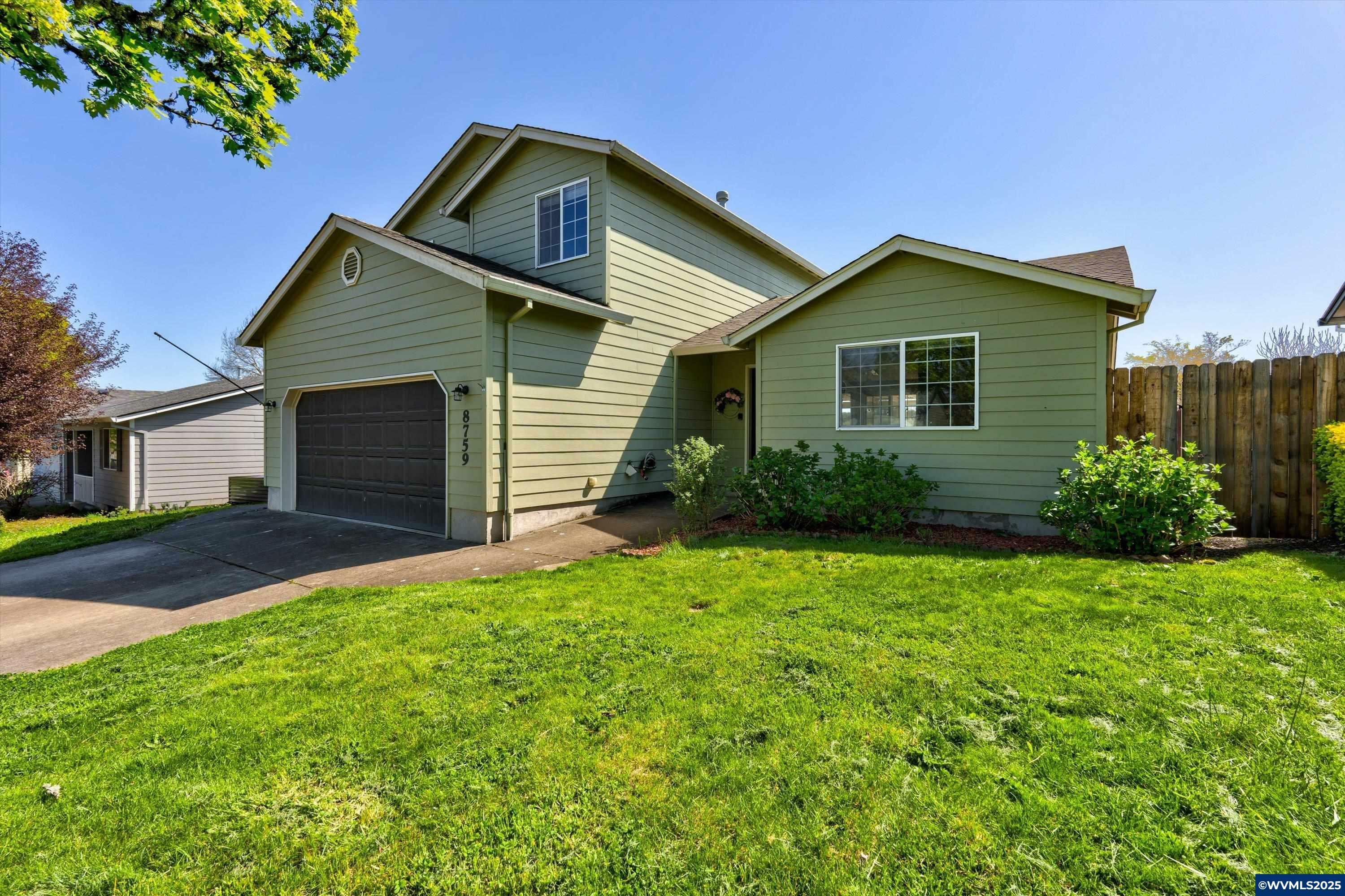 Property Photo: 8759 NE Box Elder St OR 97330