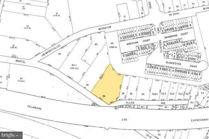 Property Photo: 3806 Bristol Pike PA 19020