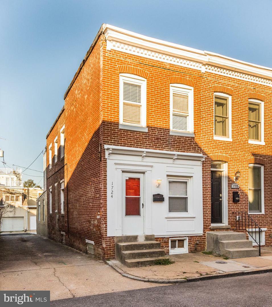 Property Photo: 1724 Patapsco Street MD 21230