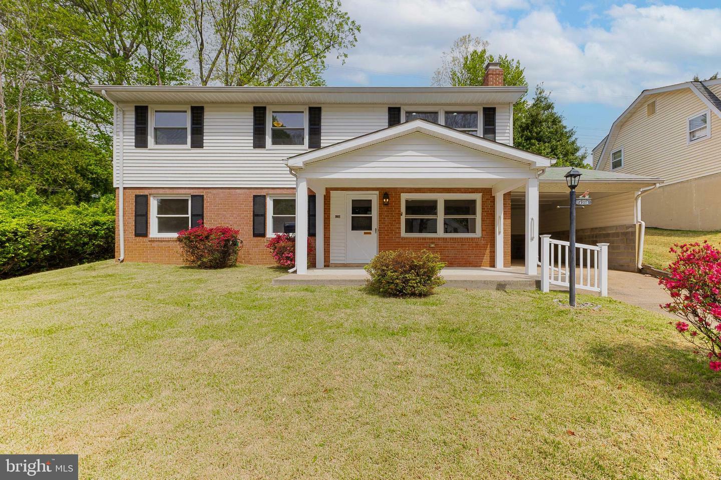 Property Photo: 4210 Granby Road VA 22193