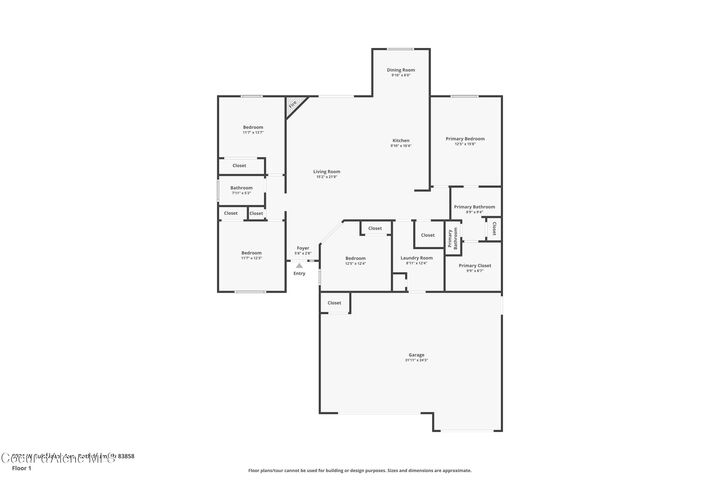 Property Photo:  8921 W Cultivator Ave  ID 83858 