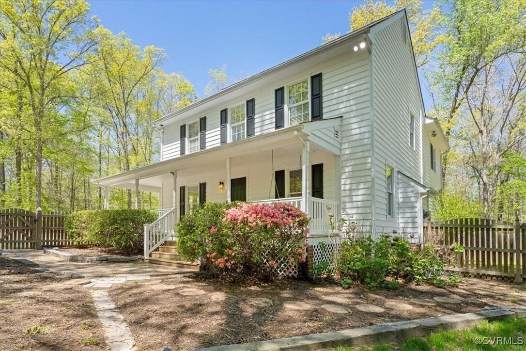 Property Photo: 1950 Hickory Shade Drive VA 23120