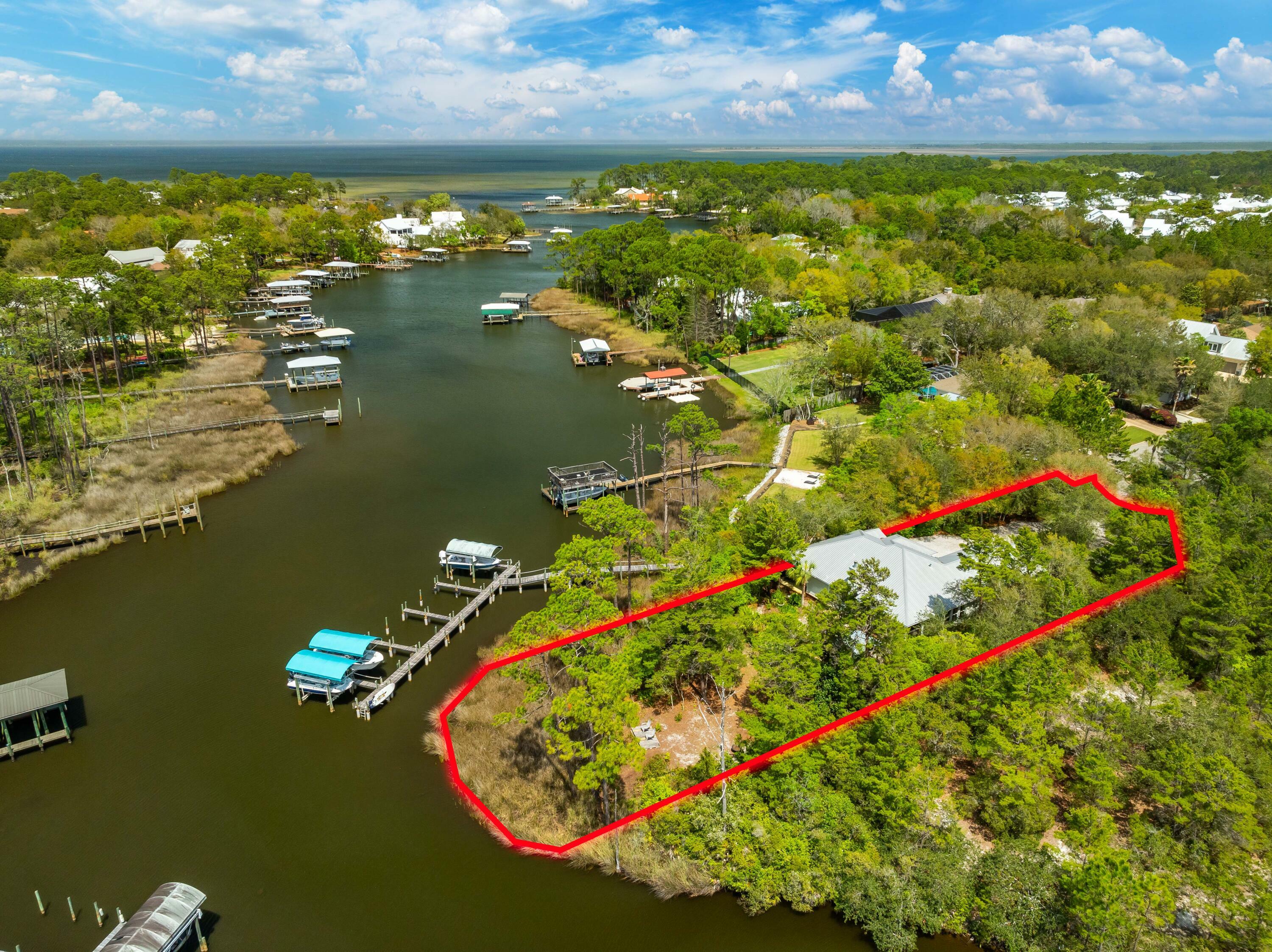 Property Photo: 135 Bayou Point Drive FL 32459