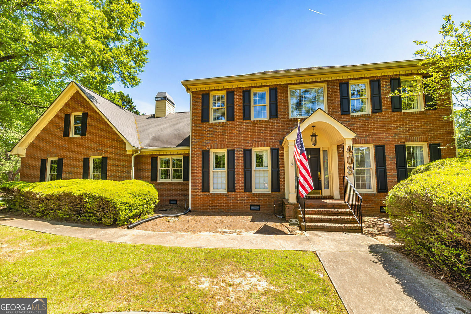 Property Photo: 403 Audubon Circle GA 30223