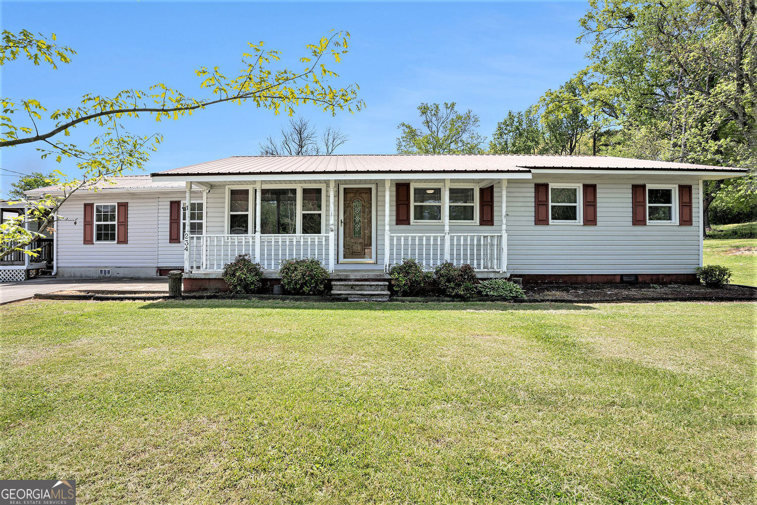 Property Photo:  234 Oakman Road NE  GA 30732 