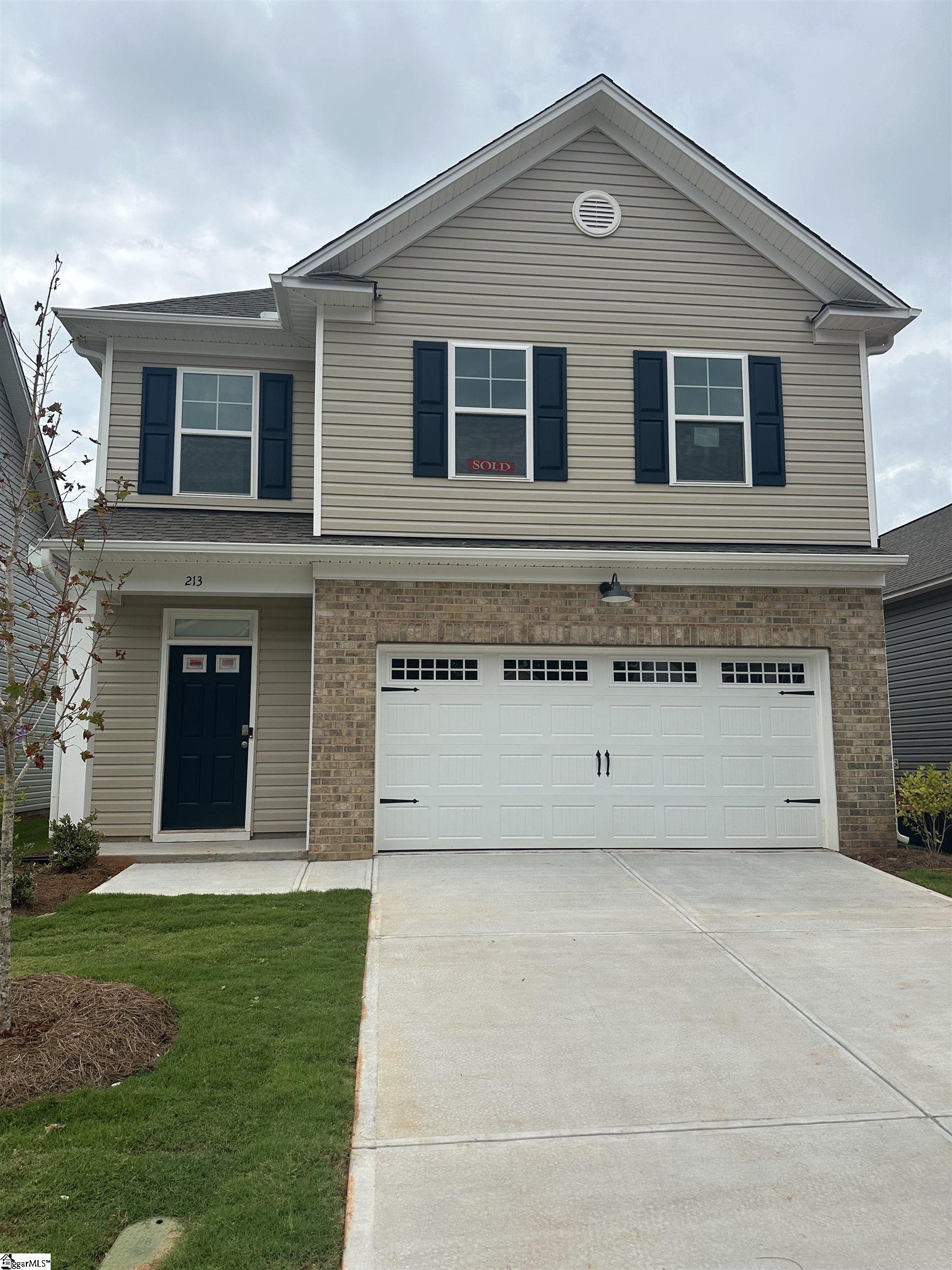 Property Photo: 213 Brown Circle Lot 92 SC 29642
