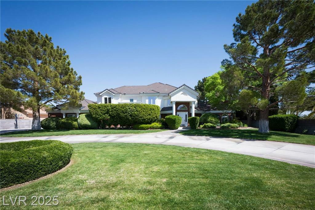 Property Photo: 5860 North Campbell Road NV 89149