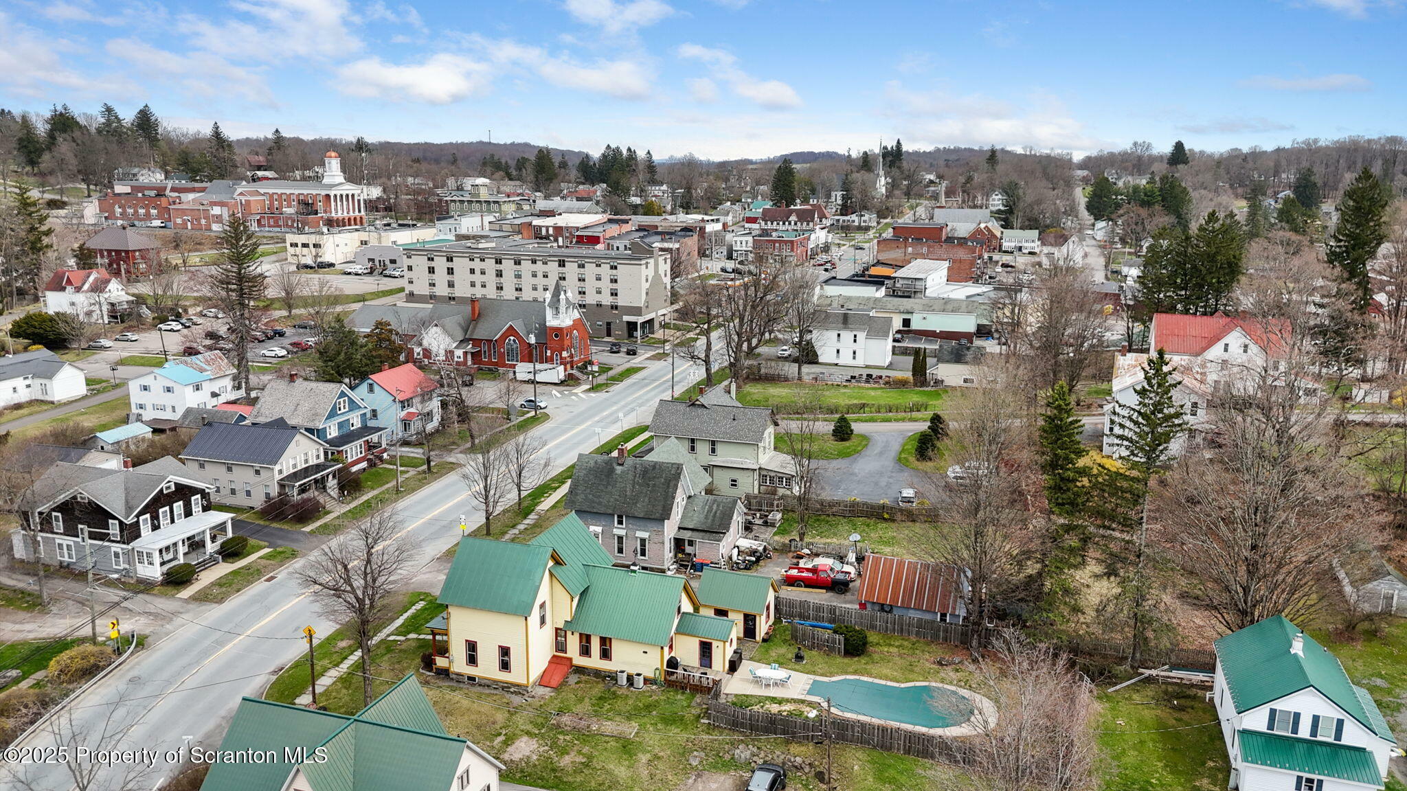 Property Photo: 56 Church Street PA 18801
