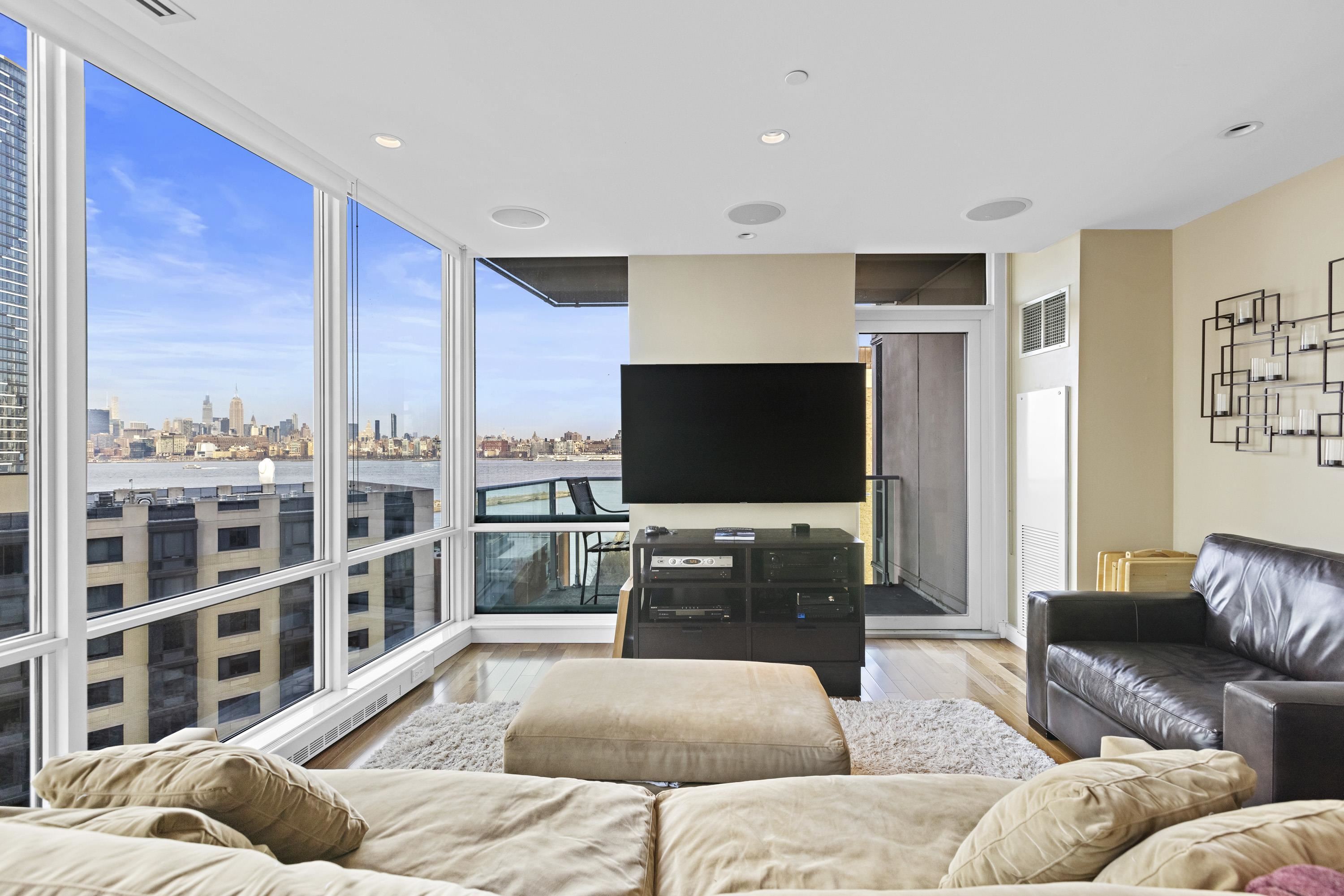 Property Photo: 20 Newport Parkway 1108 NJ 07310