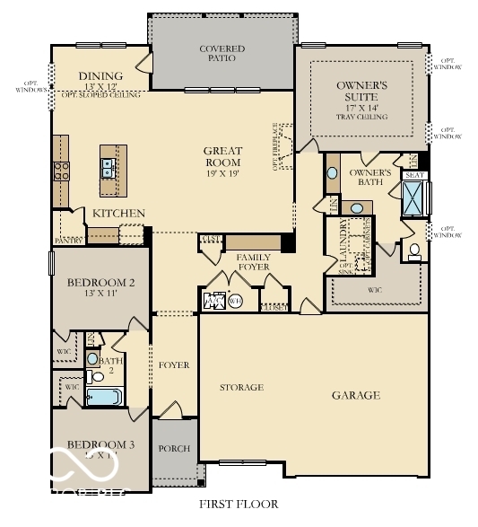 Property Photo: 5095 Astor Way IN 46055