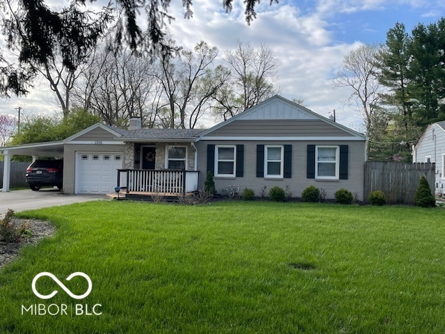 2335 Durham Drive  Indianapolis IN 46220 photo