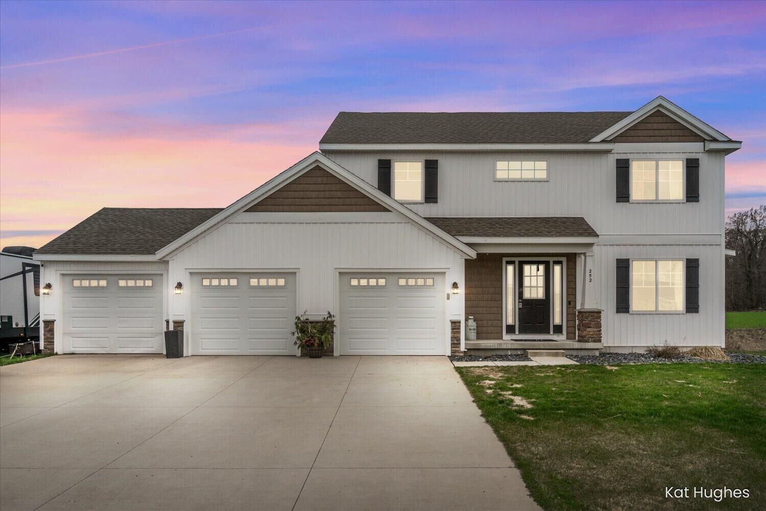 Property Photo:  252 Warbler Drive  MI 49316 
