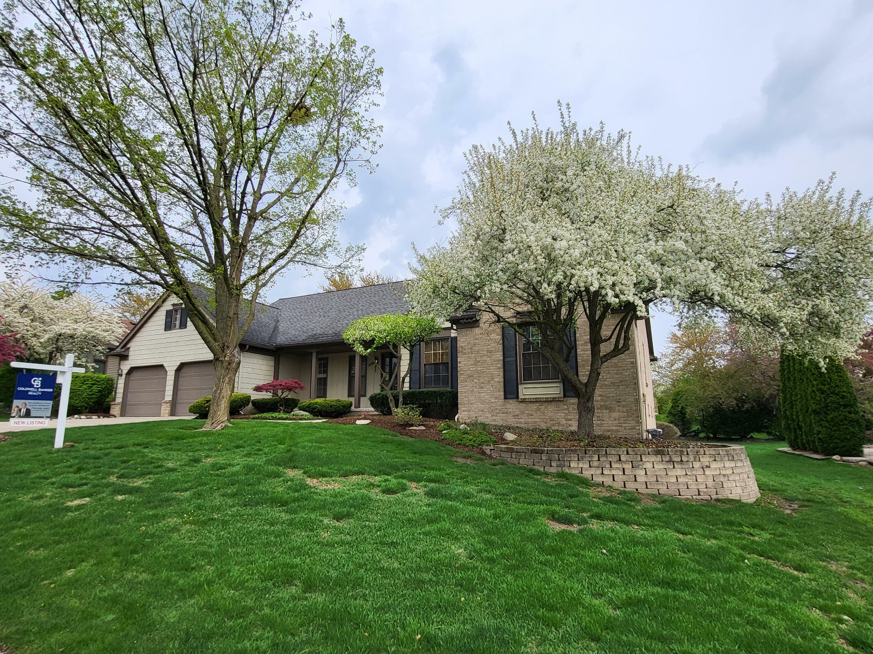 Property Photo: 9693 Normandy Drive MI 48170