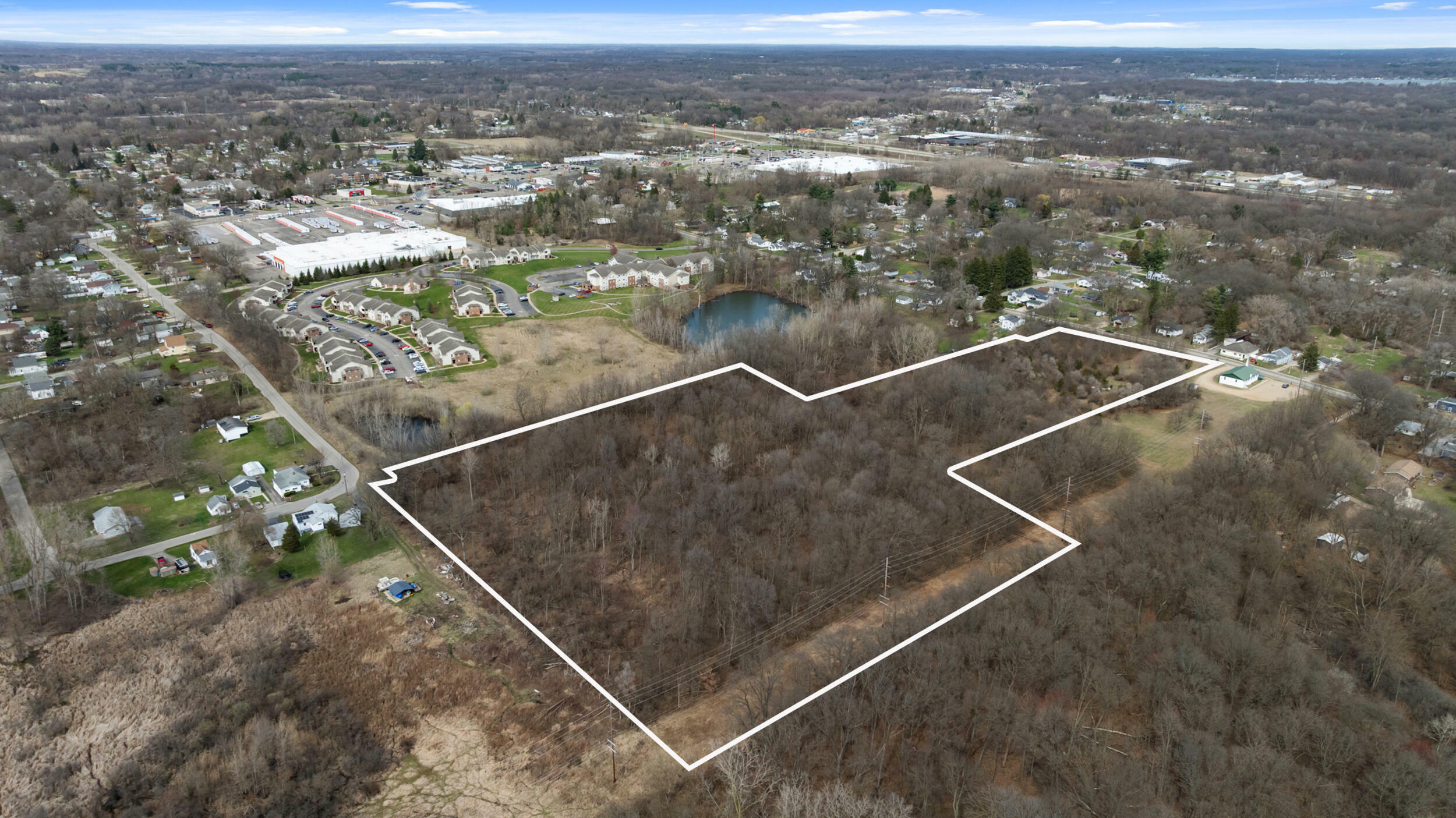 Property Photo: 0 S Dettman Road MI 49203