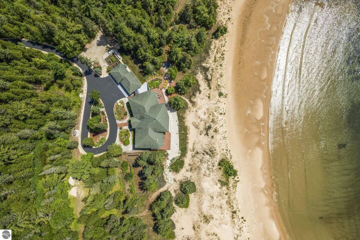 Property Photo:  5343 Michibay Drive  MI 49854 