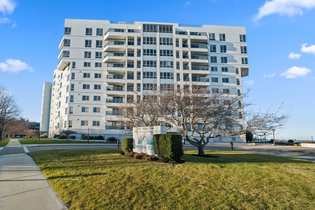Property Photo:  2001 Marina Drive 214W  MA 02171 