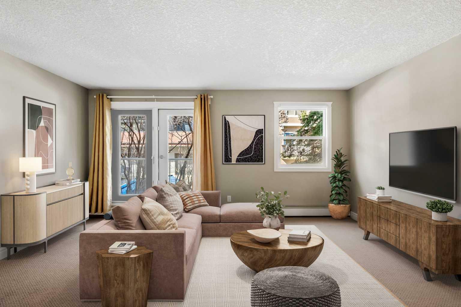 Property Photo: 2010 35 Avenue SW 104 AB T2T 2E1