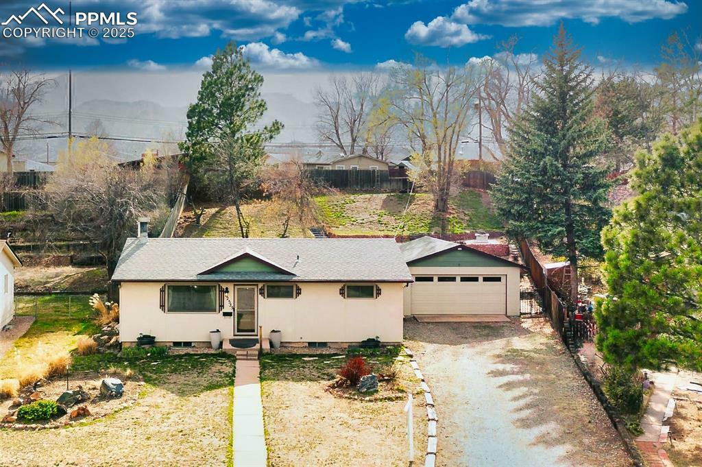 Property Photo: 2535 W Bijou Street CO 80904