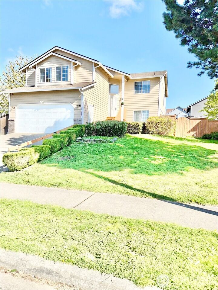 Property Photo:  1209  S. 90th Street Ct  WA 98444 