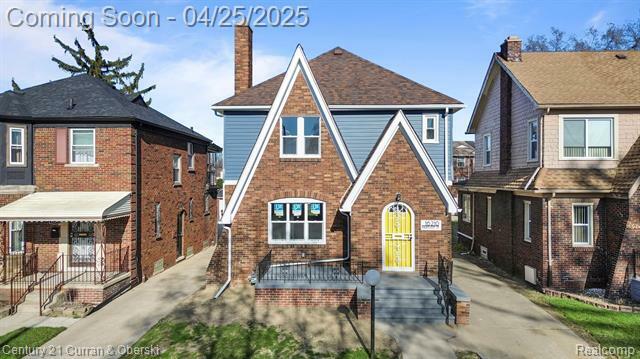 Property Photo: 16210 Parkside Street MI 48221