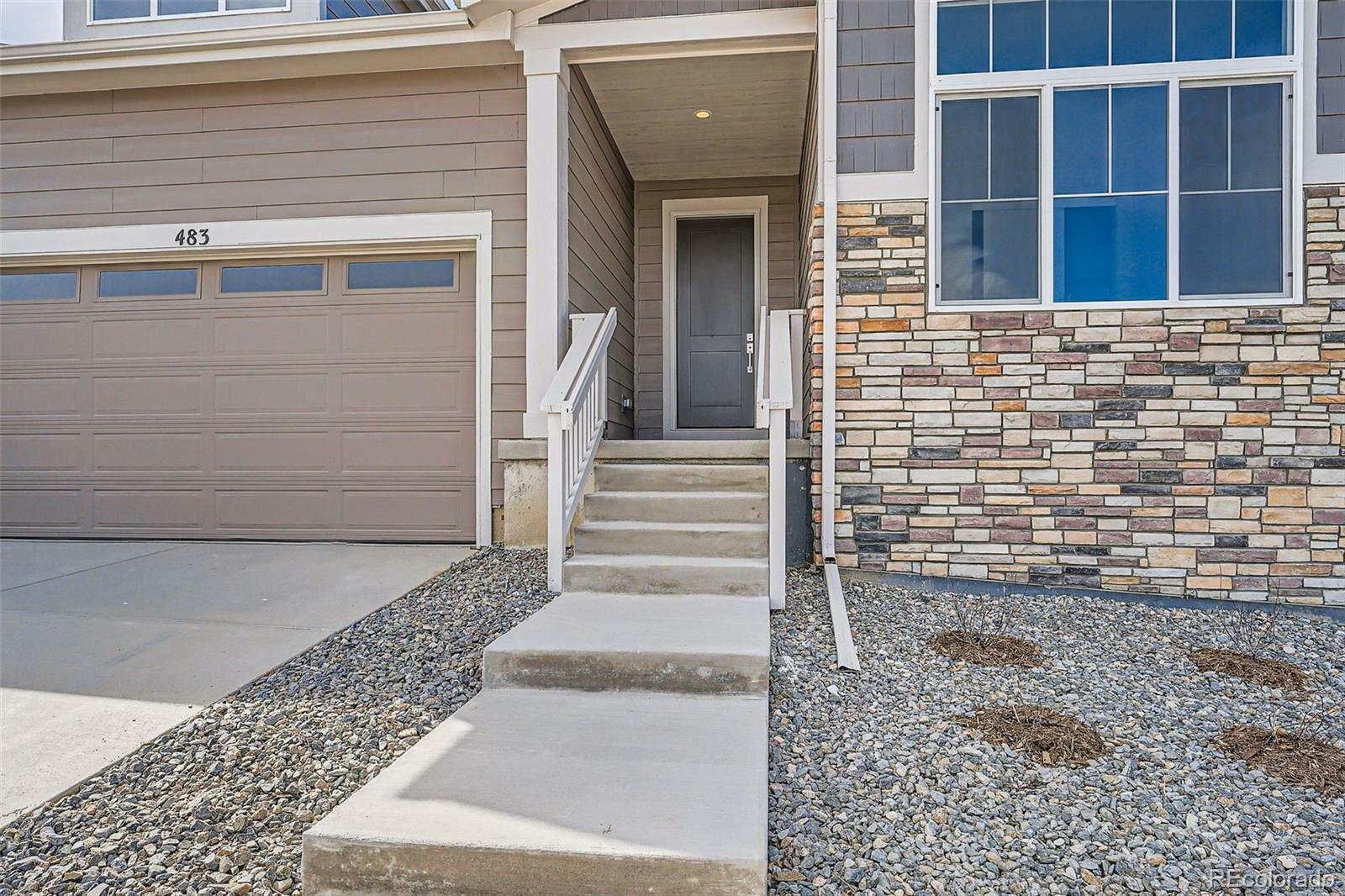 Property Photo: 483 Basin Daisy Street CO 80104