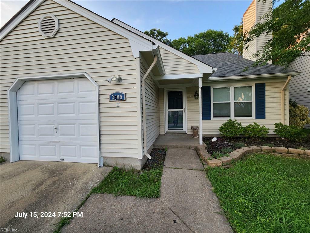 Property Photo:  3809 Frazier Ln  VA 23456 