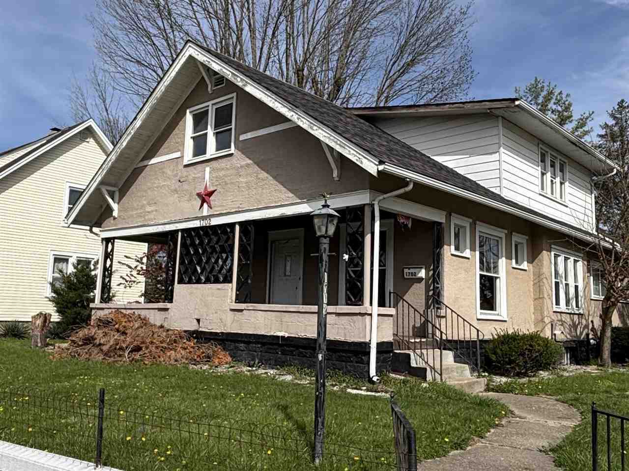 Property Photo: 1702 Central Avenue IN 47331