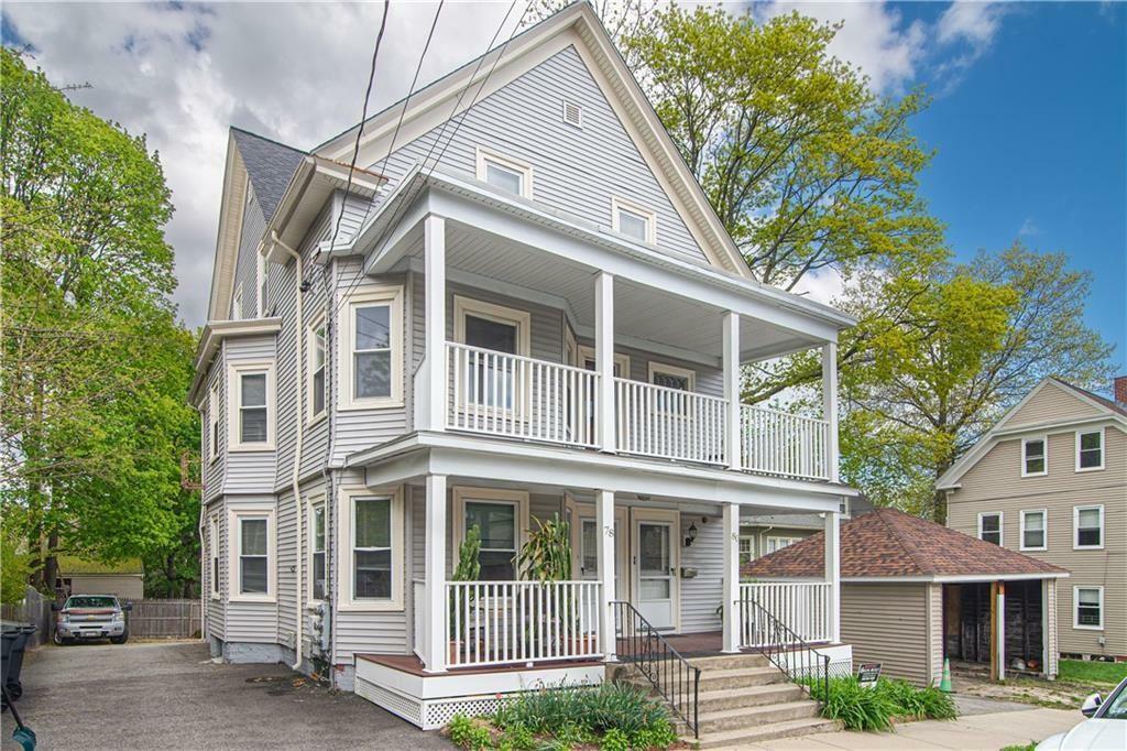 Property Photo: 78 Forest Street 1 RI 02906
