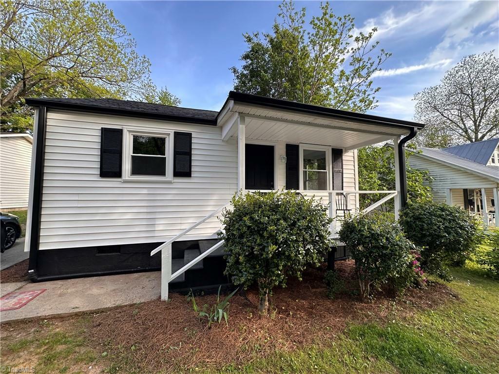Property Photo:  503 N Pugh Street  NC 27292 
