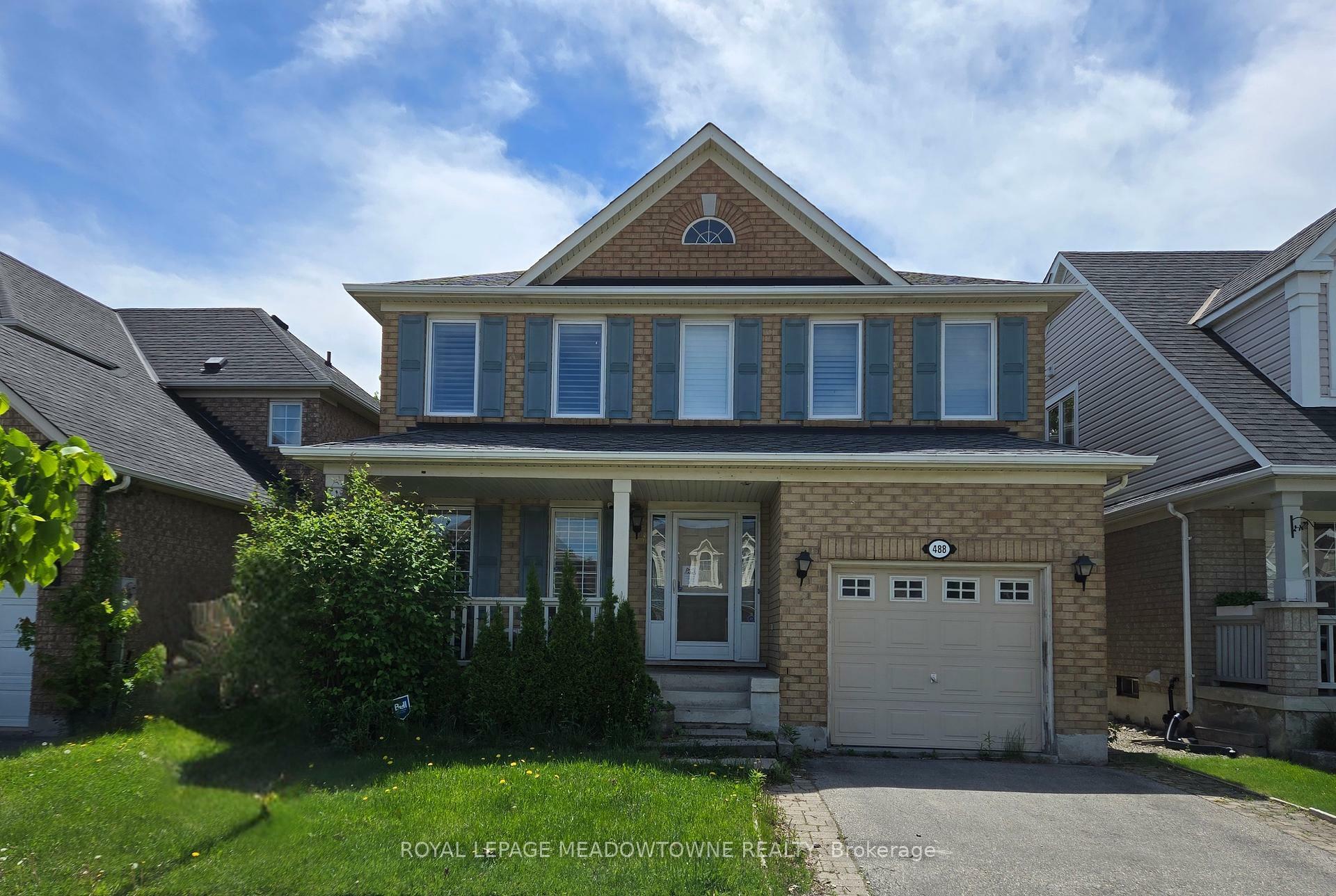 Property Photo: 488 Trudeau Drive ON L9T 5K1