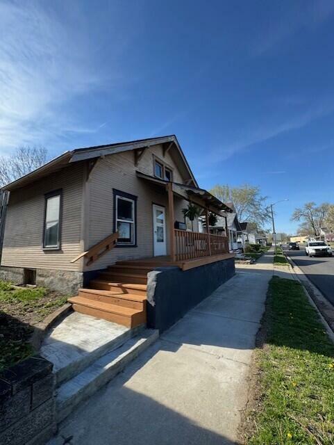 Property Photo: 108 N Elm Street OH 45373