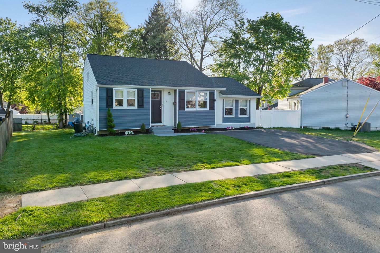 Property Photo: 4 Lakeview Drive NJ 08620
