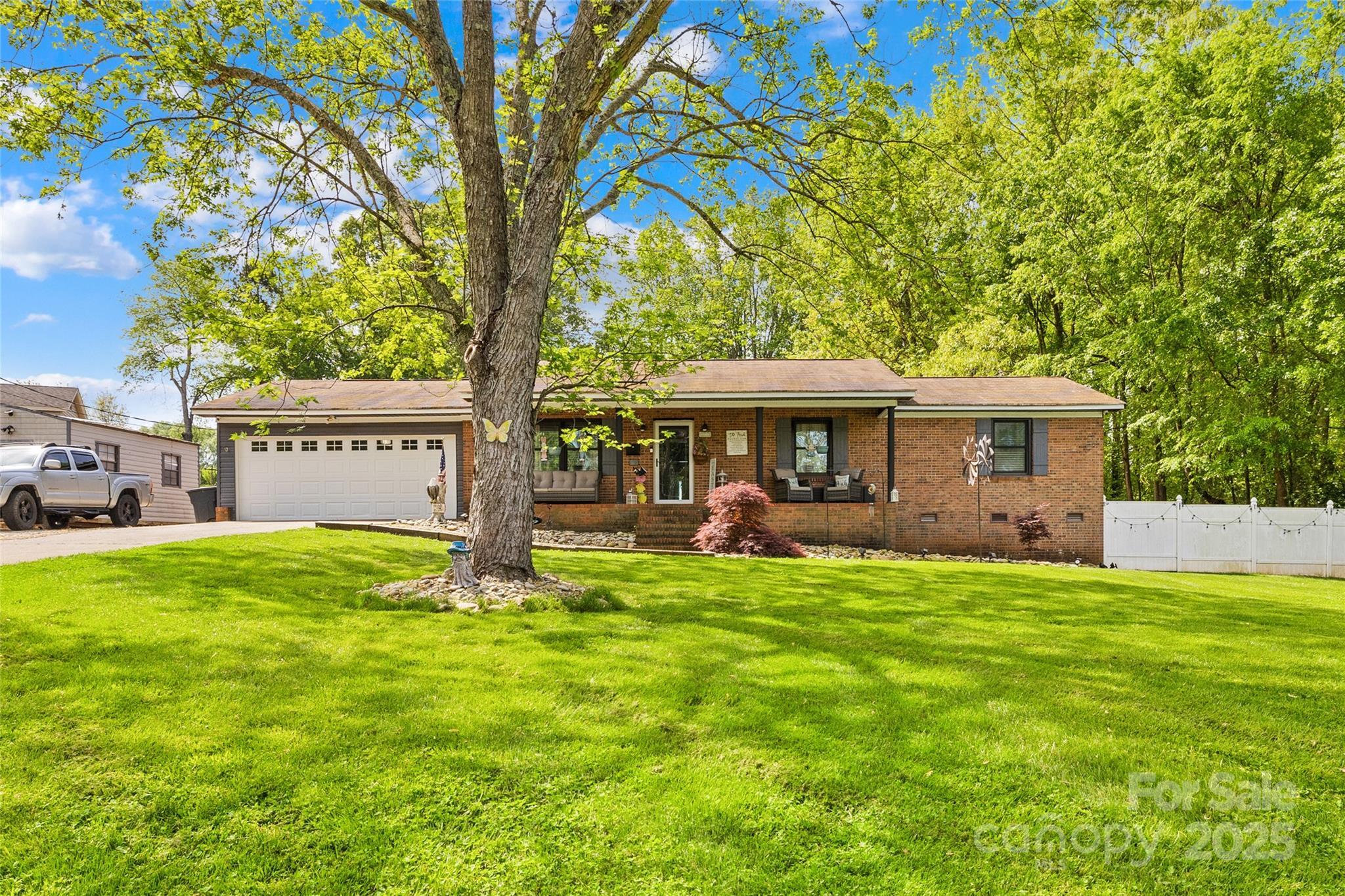 Property Photo:  1279 Rocky Creek Road  NC 28152 