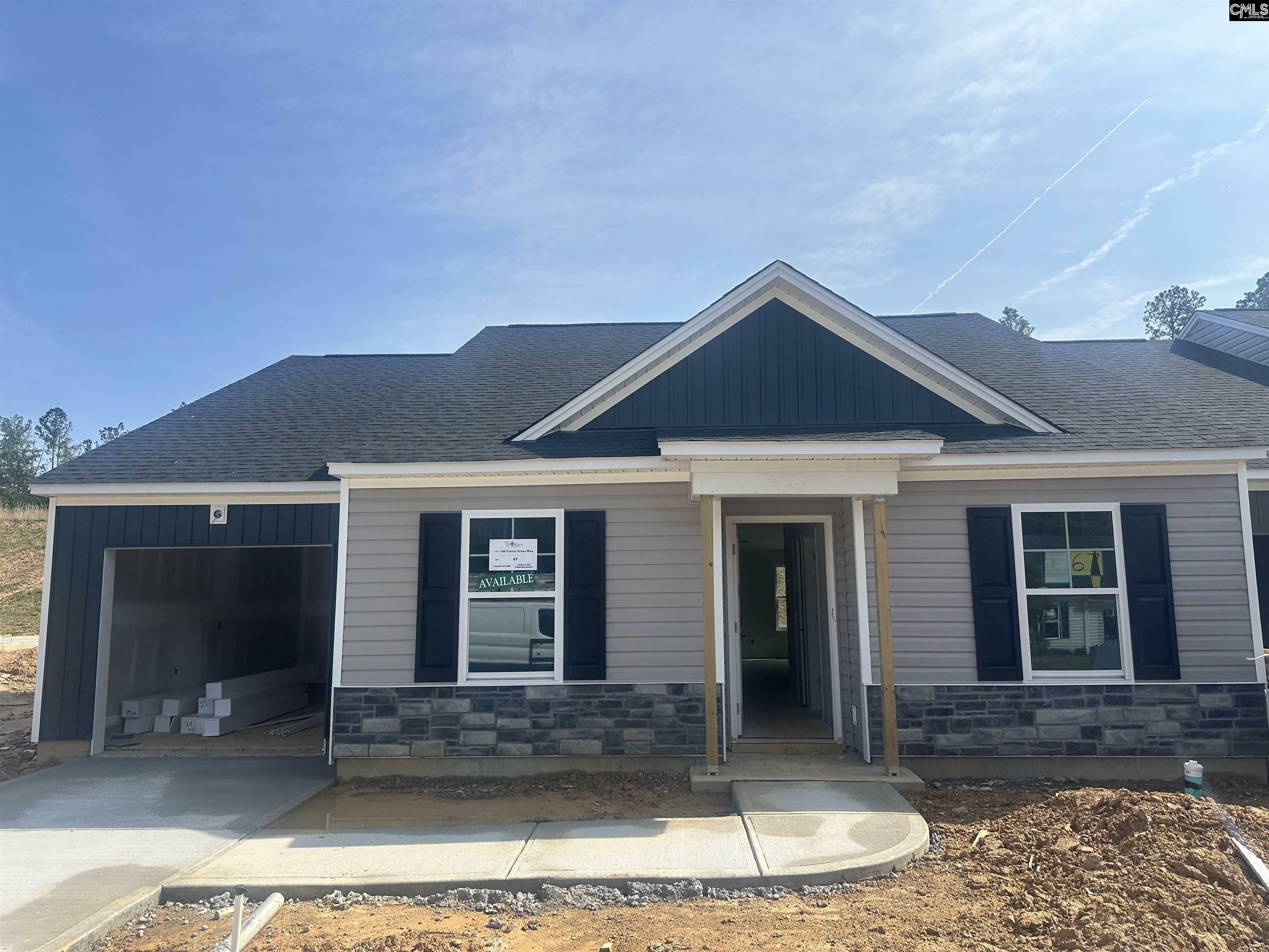 Property Photo: 106 Prairie Grass Way SC 29210