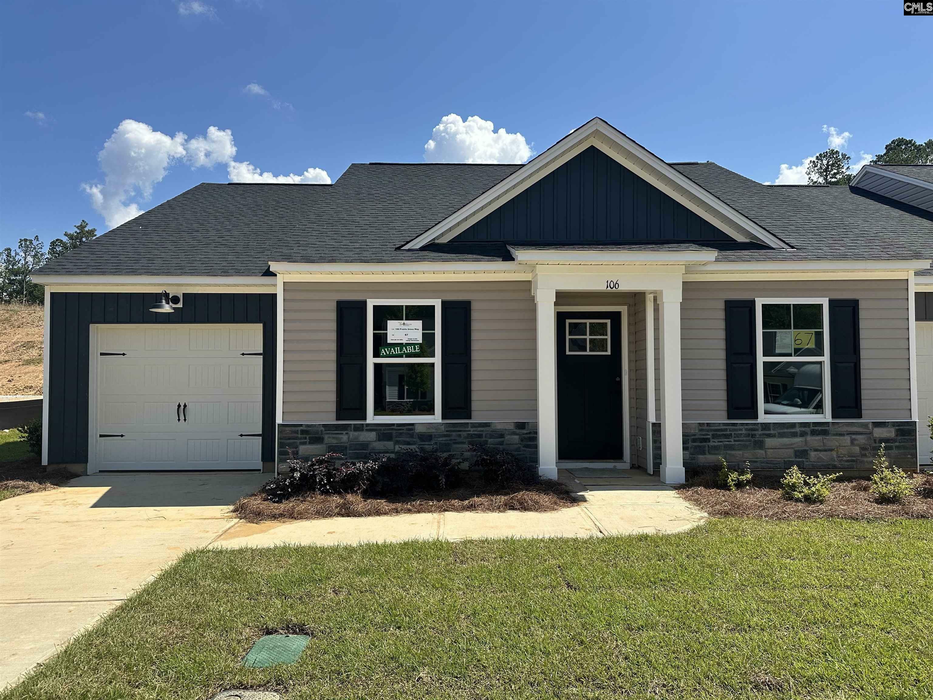 Property Photo: 106 Prairie Grass Way SC 29212