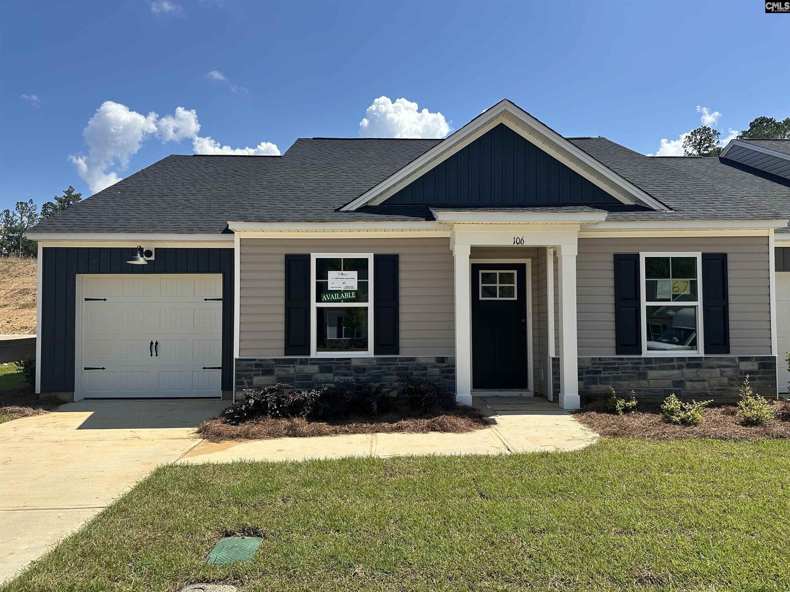 Property Photo: 106 Prairie Grass Way SC 29212