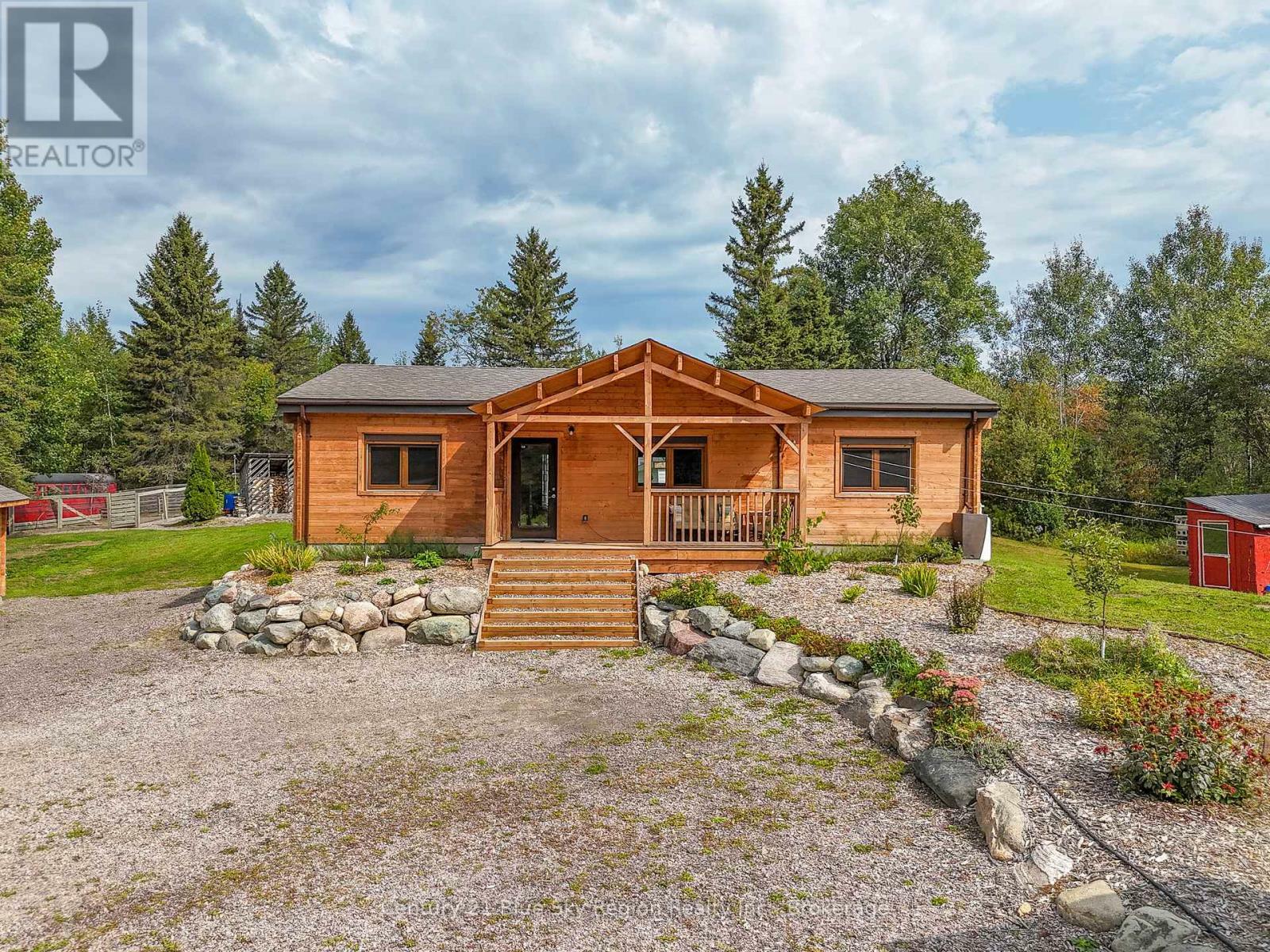 Property Photo: 261 Bear Lake Road ON P0H 2M0