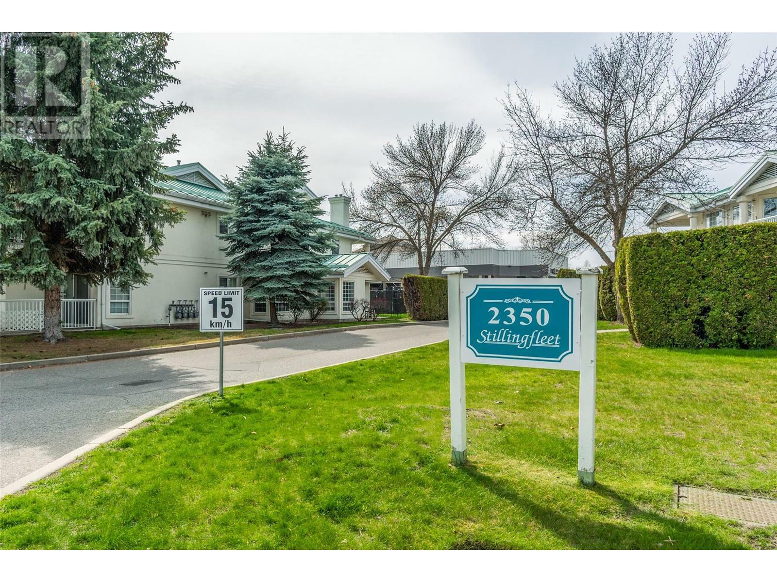 Property Photo: 2350 Stillingfleet Road 216 BC V1W 3X9