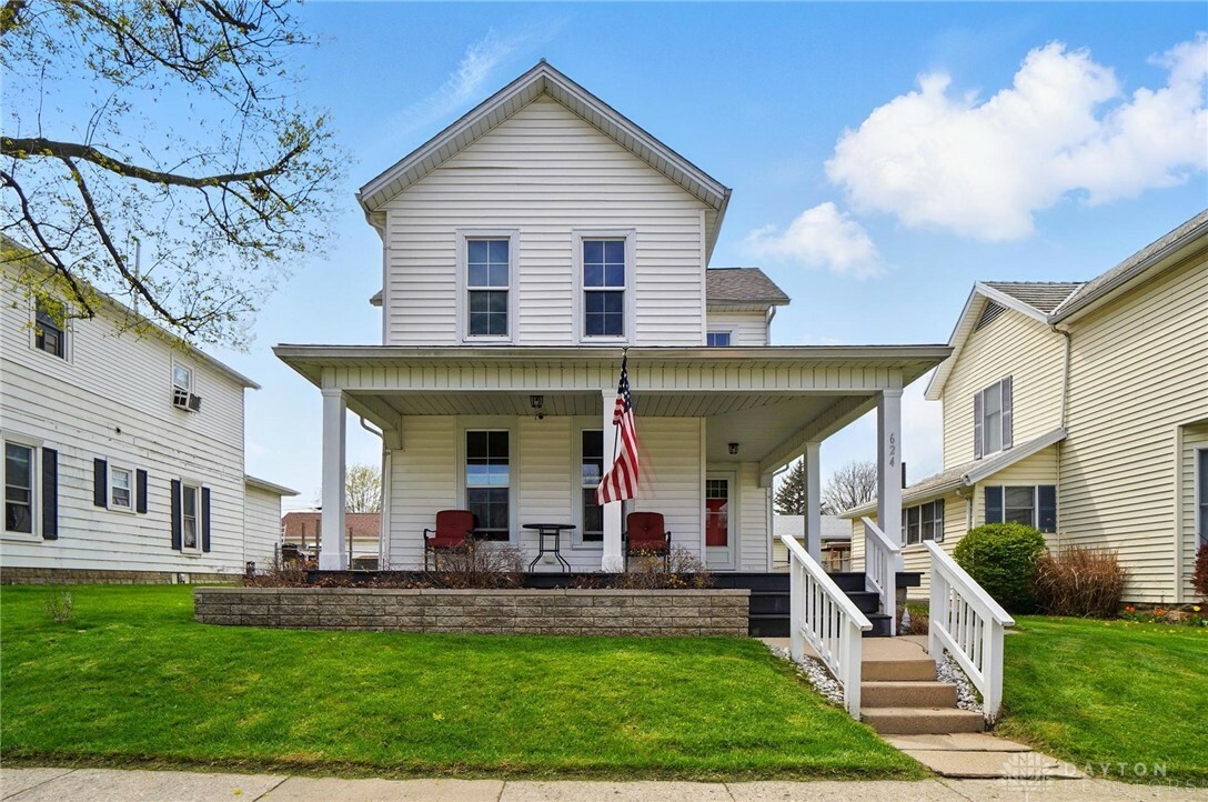 Property Photo:  624 Cottage Avenue  OH 45356 
