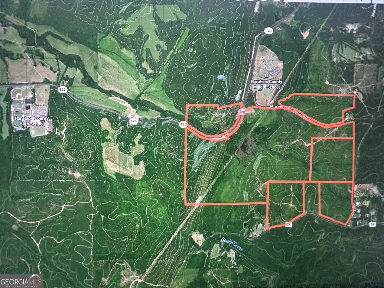 Property Photo: 2633 Georgia Hwy 120 (485.53 Acres) GA 30176