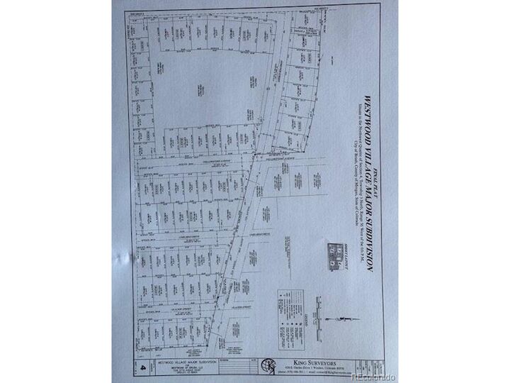 Property Photo: 26018 Edison St CO 80723