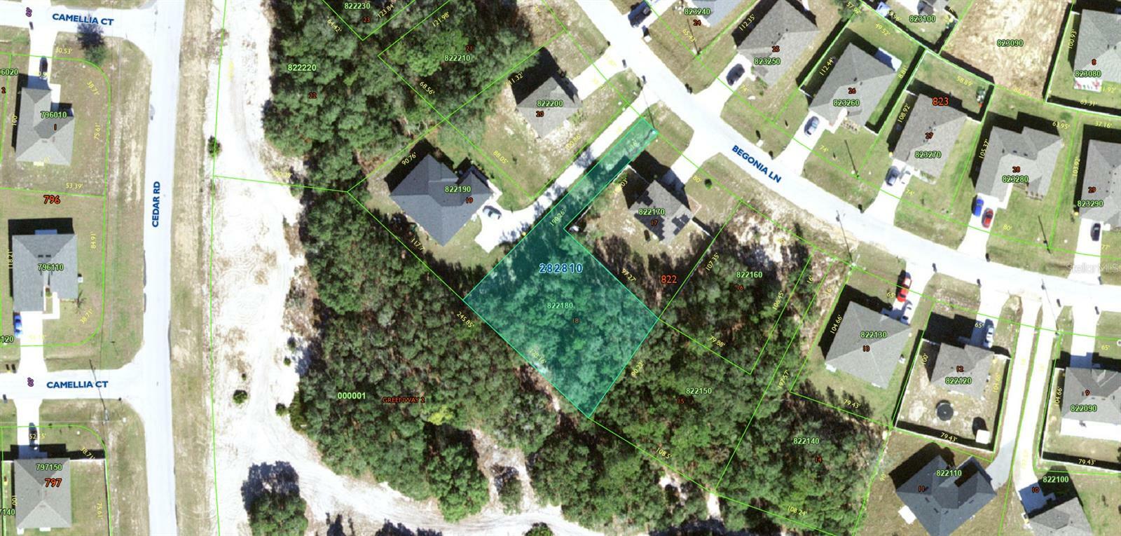 Property Photo: 224 Begonia Lane FL 34759