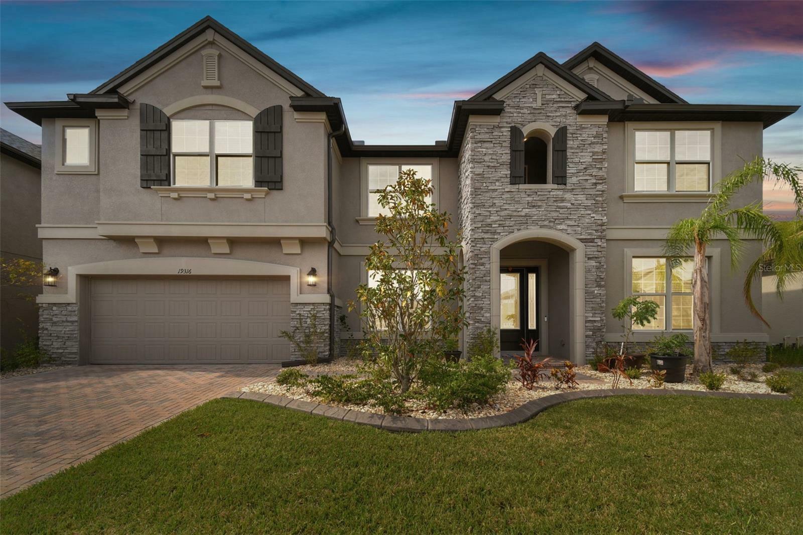 Property Photo: 19316 Eagle Creek Lane FL 33647
