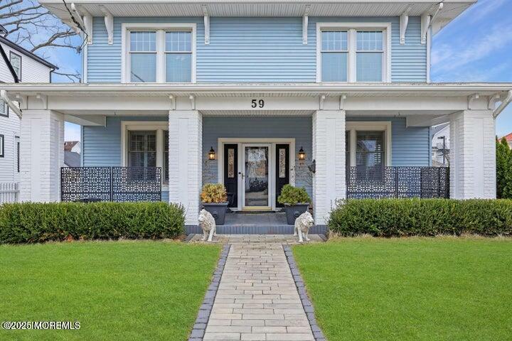 Property Photo: 59 Peters Place NJ 07701