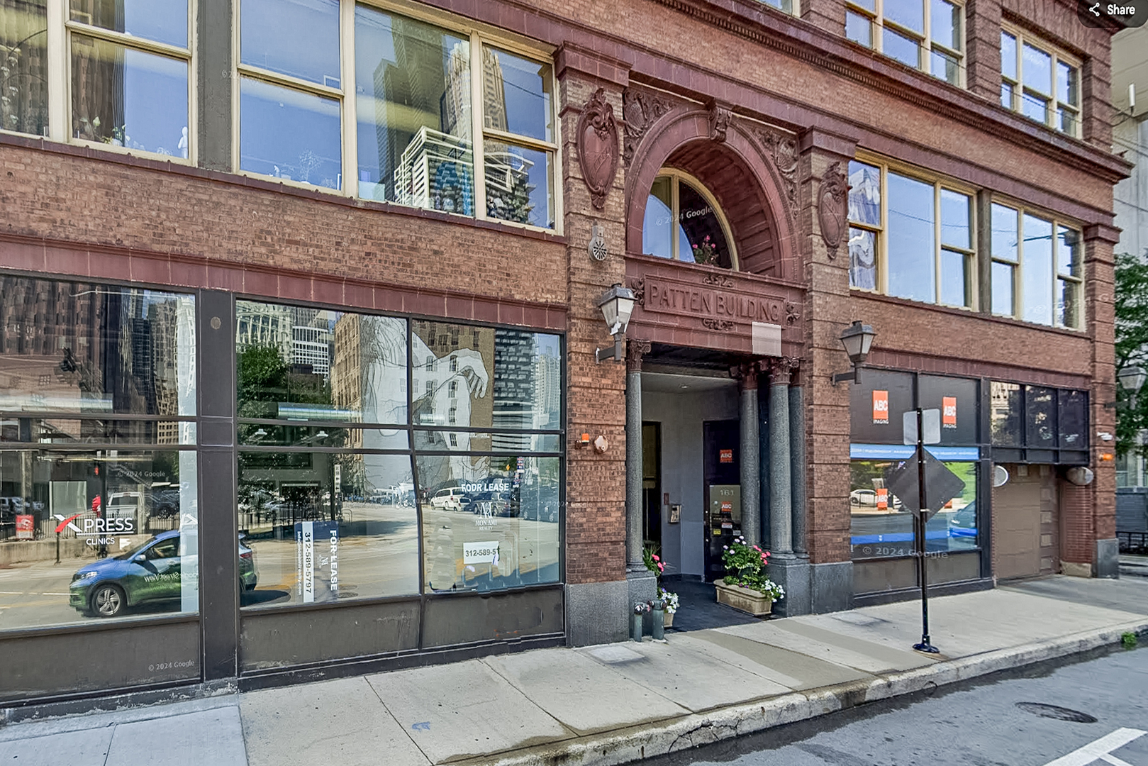 Property Photo: 161 W Harrison Street 406 IL 60605