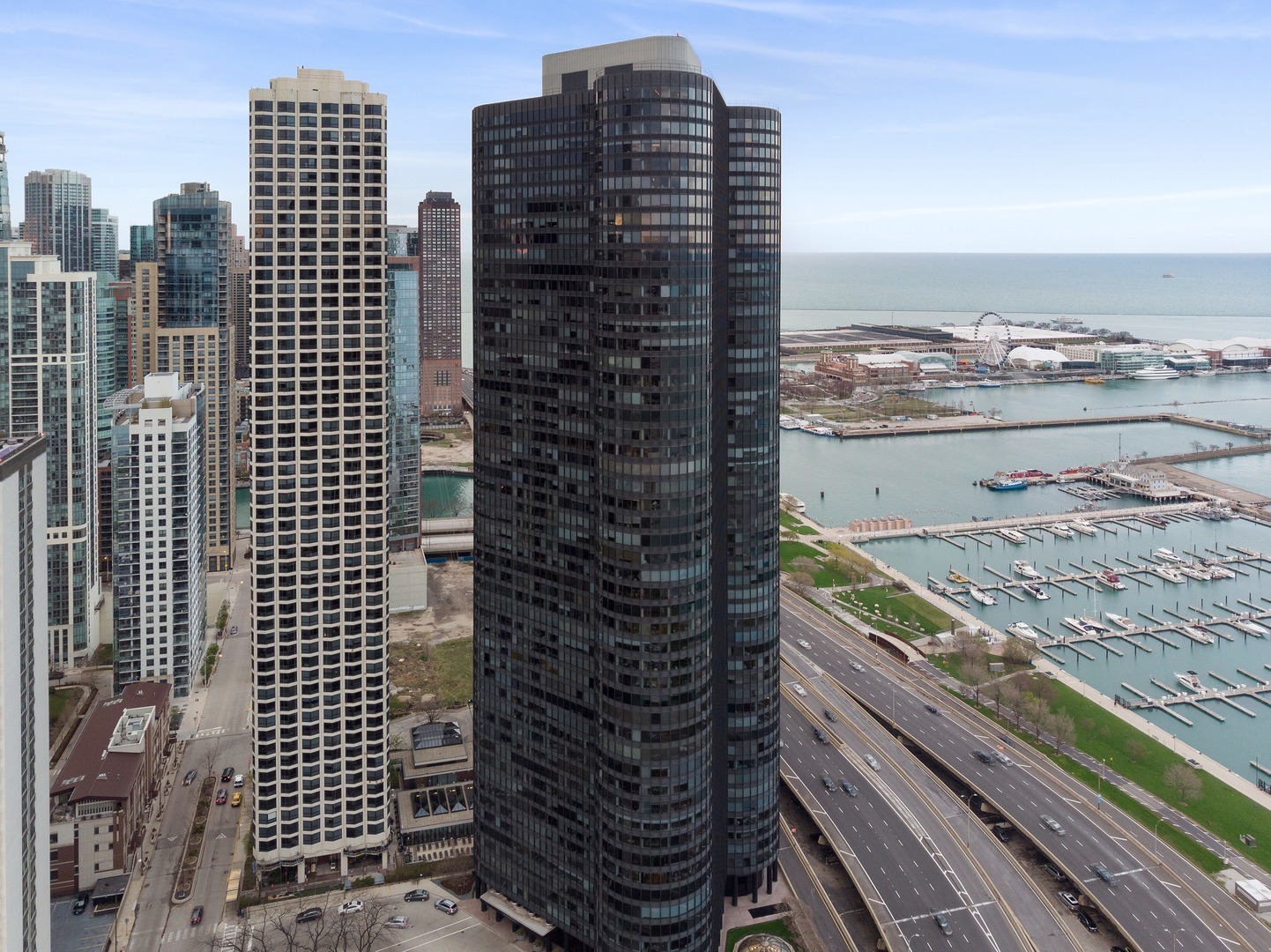 Property Photo: 155 N Harbor Drive 2506 IL 60601