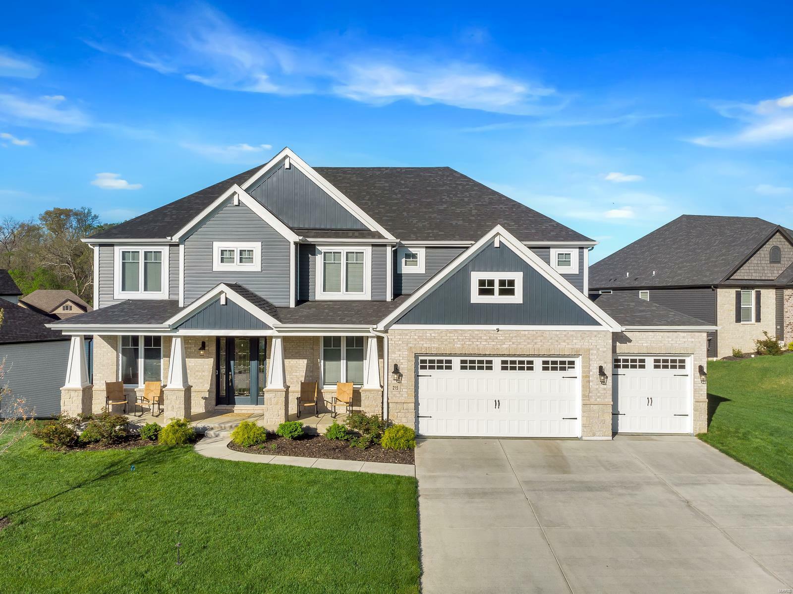 Property Photo: 215 Everett Creek Court MO 63367