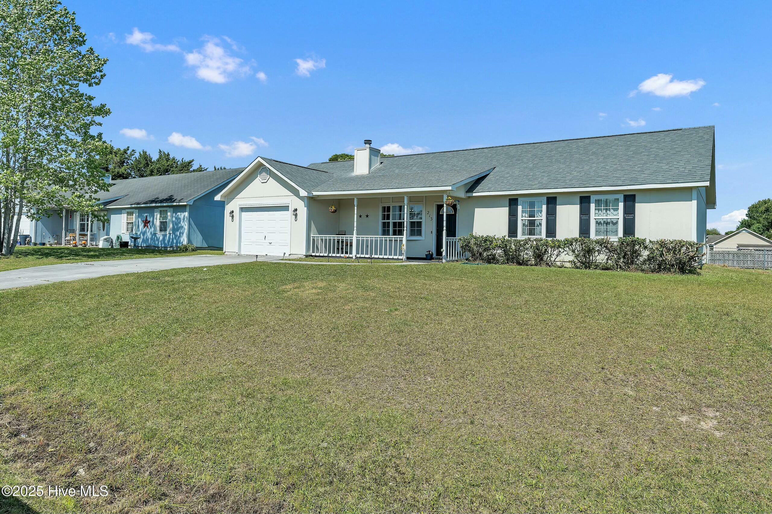 Property Photo: 213 Zachary Lane NC 28539