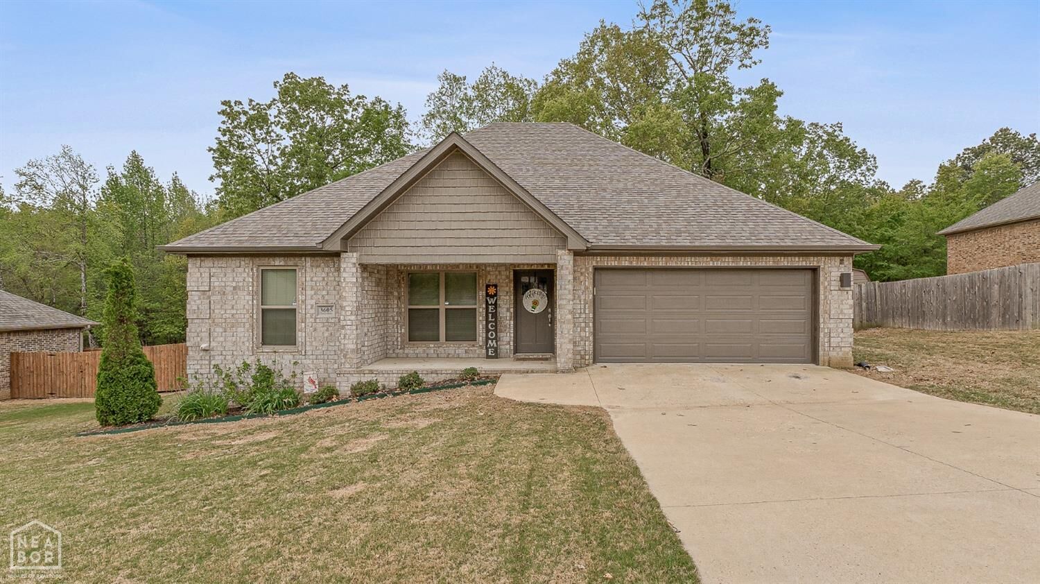 Property Photo:  3605 Burdyshaw Drive  AR 72405 