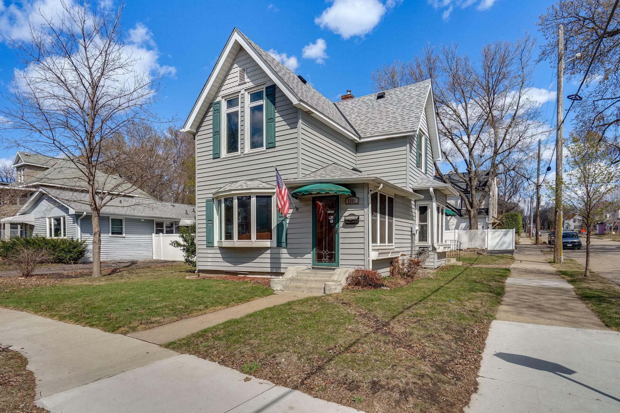 Property Photo: 2301 Fillmore Street NE MN 55418